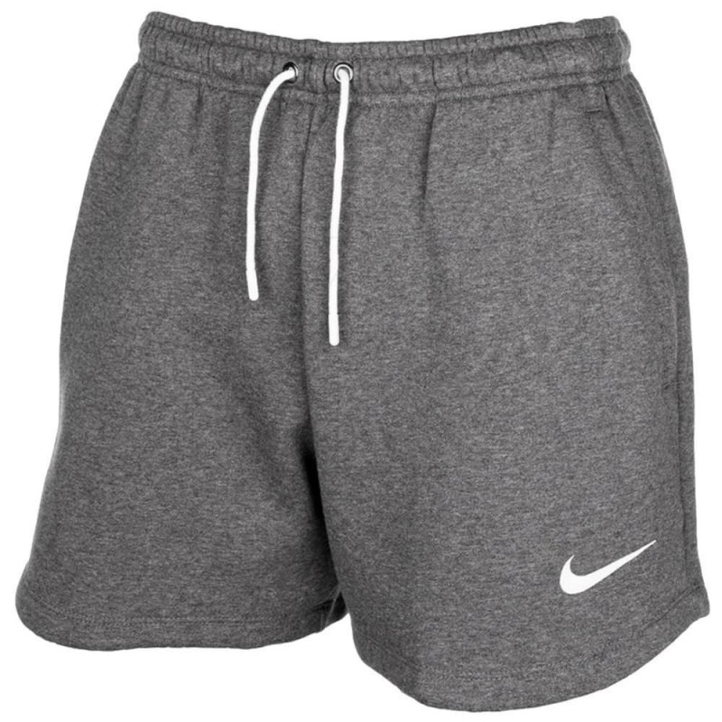 NIKE BERMUDA COTONE PARK 20 WMN - CHARCOAL HEATHR