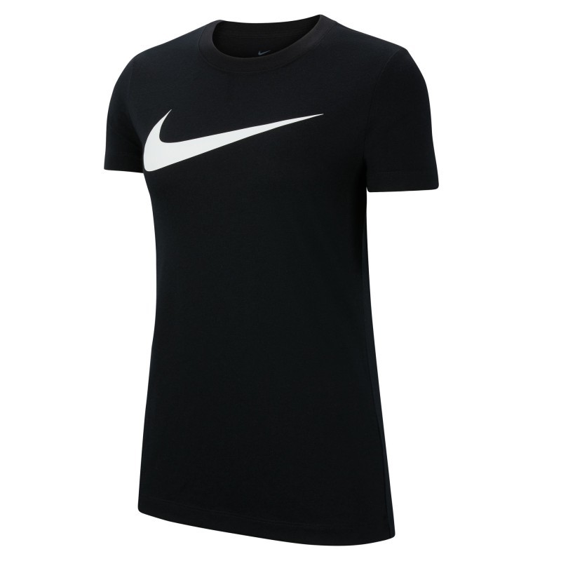 NIKE T-SHIRT PARK 20 DONNA - BLACK/WHITE