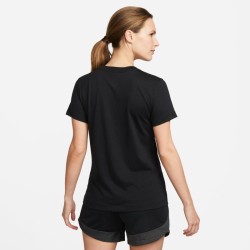 NIKE T-SHIRT PARK 20 DONNA - BLACK/WHITE