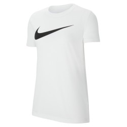 NIKE T-SHIRT PARK 20 DONNA - WHITE/BLACK