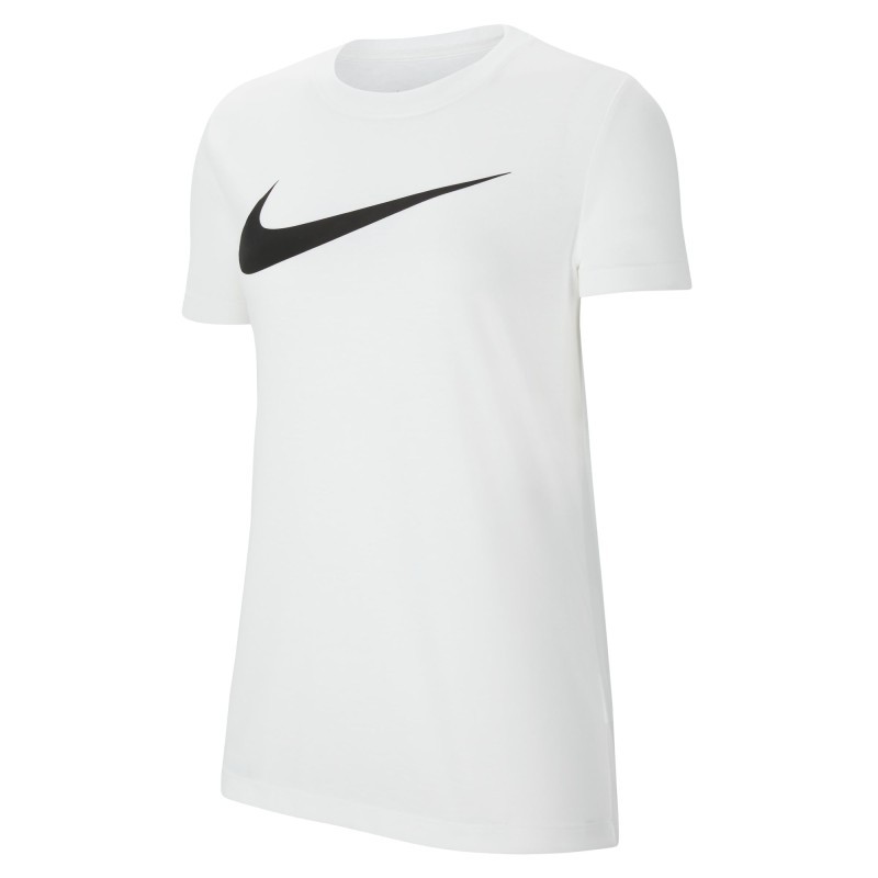 NIKE T-SHIRT PARK 20 DONNA - WHITE/BLACK