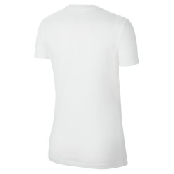 NIKE T-SHIRT PARK 20 DONNA - WHITE/BLACK