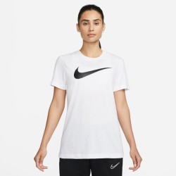 NIKE T-SHIRT PARK 20 DONNA - WHITE/BLACK