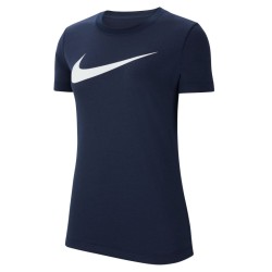 NIKE T-SHIRT PARK 20 DONNA - OBSIDIAN/WHITE