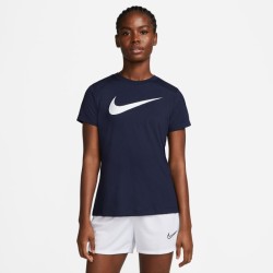 NIKE T-SHIRT PARK 20 DONNA - OBSIDIAN/WHITE