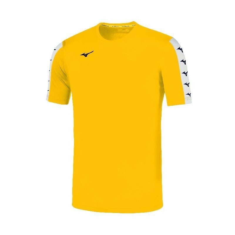 MIZUNO MAGLIA NARA JR - GIALLO