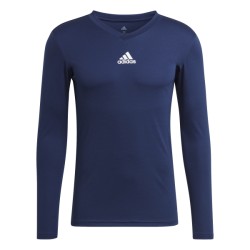 ADIDAS MAGLIA TEAM BASE TEE - NAVBLU