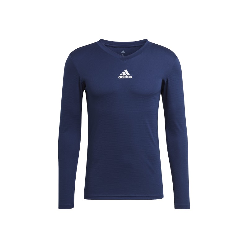 ADIDAS MAGLIA TEAM BASE TEE - NAVBLU