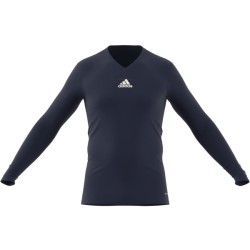 ADIDAS MAGLIA TEAM BASE TEE - NAVBLU