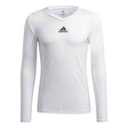 ADIDAS MAGLIA TEAM BASE TEE - WHITE
