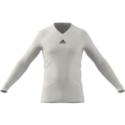 ADIDAS MAGLIA TEAM BASE TEE - WHITE