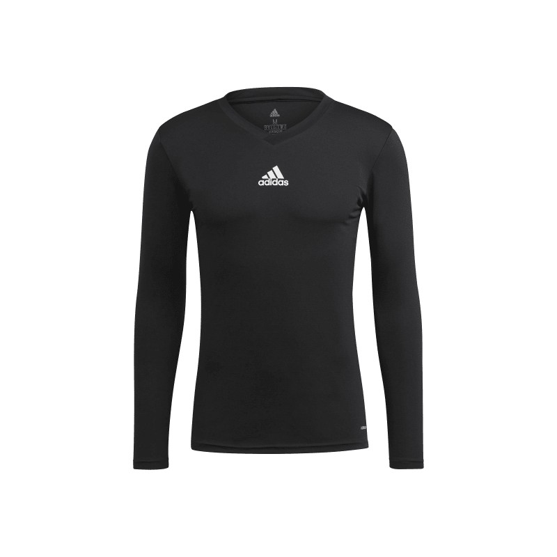 ADIDAS MAGLIA TEAM BASE TEE - BLACK