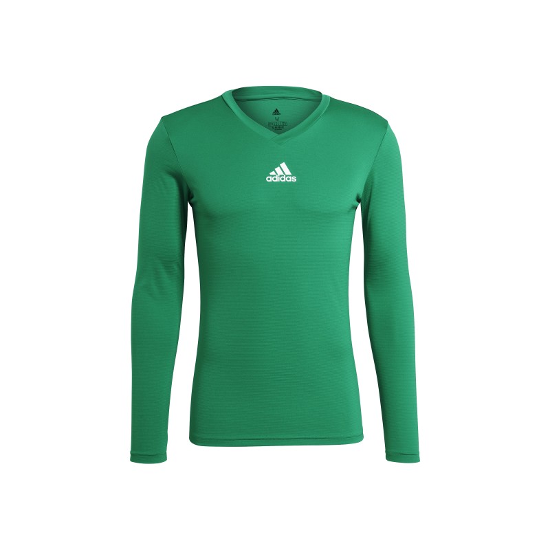 ADIDAS MAGLIA TEAM BASE TEE - TEAGRN