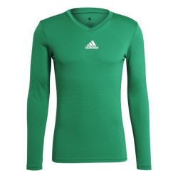 ADIDAS MAGLIA TEAM BASE TEE - TEAGRN