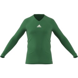 ADIDAS MAGLIA TEAM BASE TEE - TEAGRN