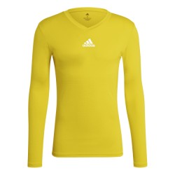 ADIDAS MAGLIA TEAM BASE TEE - TMYELL