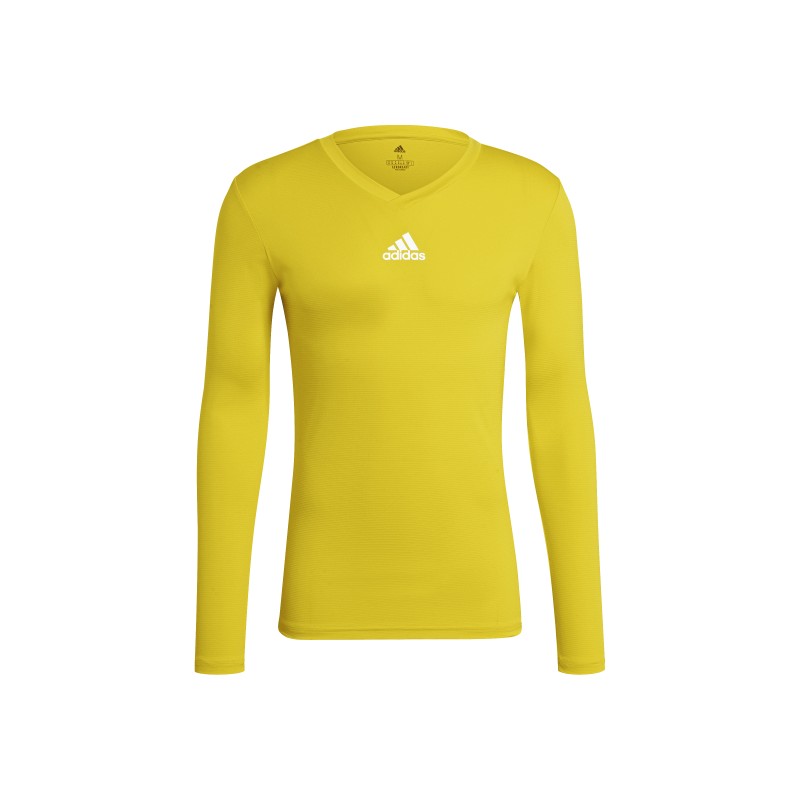 ADIDAS MAGLIA TEAM BASE TEE - TMYELL