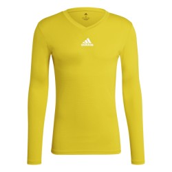ADIDAS MAGLIA TEAM BASE TEE - TMYELL