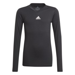 ADIDAS MAGLIA TEAM BASE TEE Y - BLACK