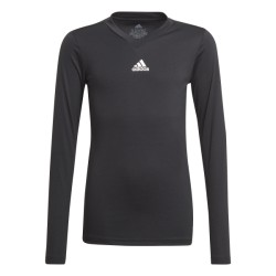 ADIDAS MAGLIA TEAM BASE TEE Y - BLACK