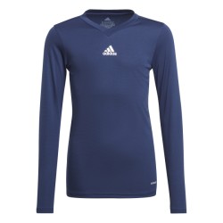 ADIDAS MAGLIA TEAM BASE TEE Y - NAVBLU