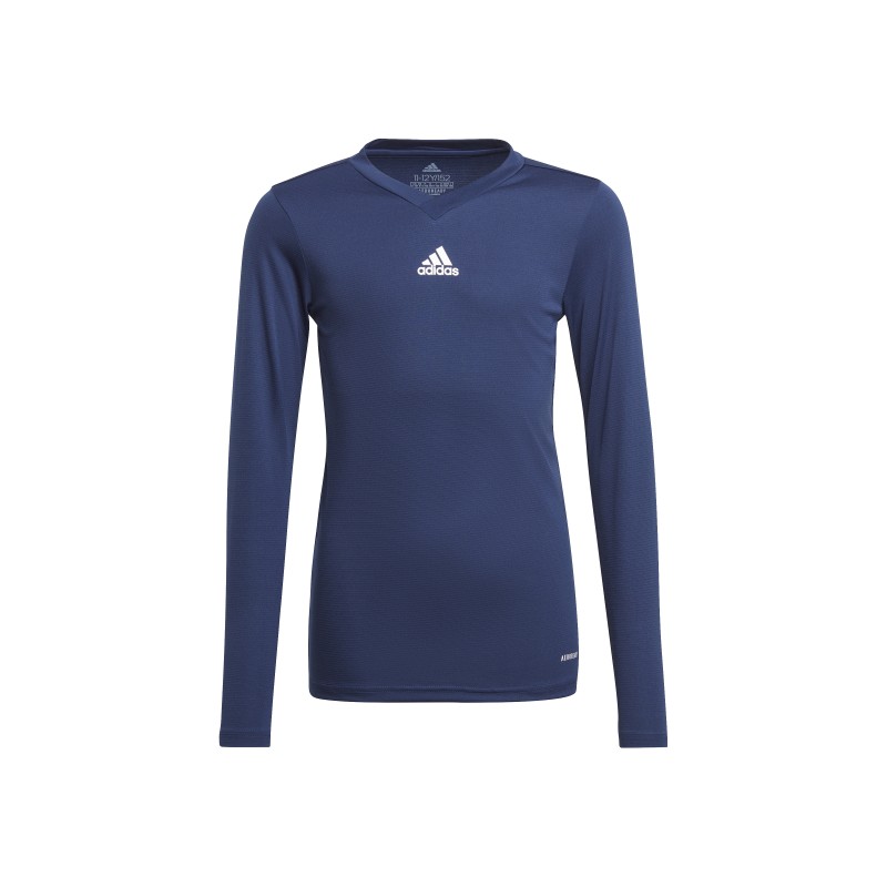 ADIDAS MAGLIA TEAM BASE TEE Y - NAVBLU