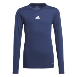 ADIDAS MAGLIA TEAM BASE TEE Y - NAVBLU