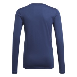 ADIDAS MAGLIA TEAM BASE TEE Y - NAVBLU