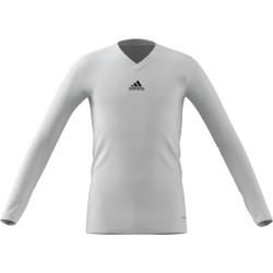 ADIDAS MAGLIA TEAM BASE TEE Y - WHITE