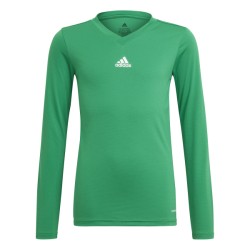 ADIDAS MAGLIA TEAM BASE TEE Y - TEAGRN