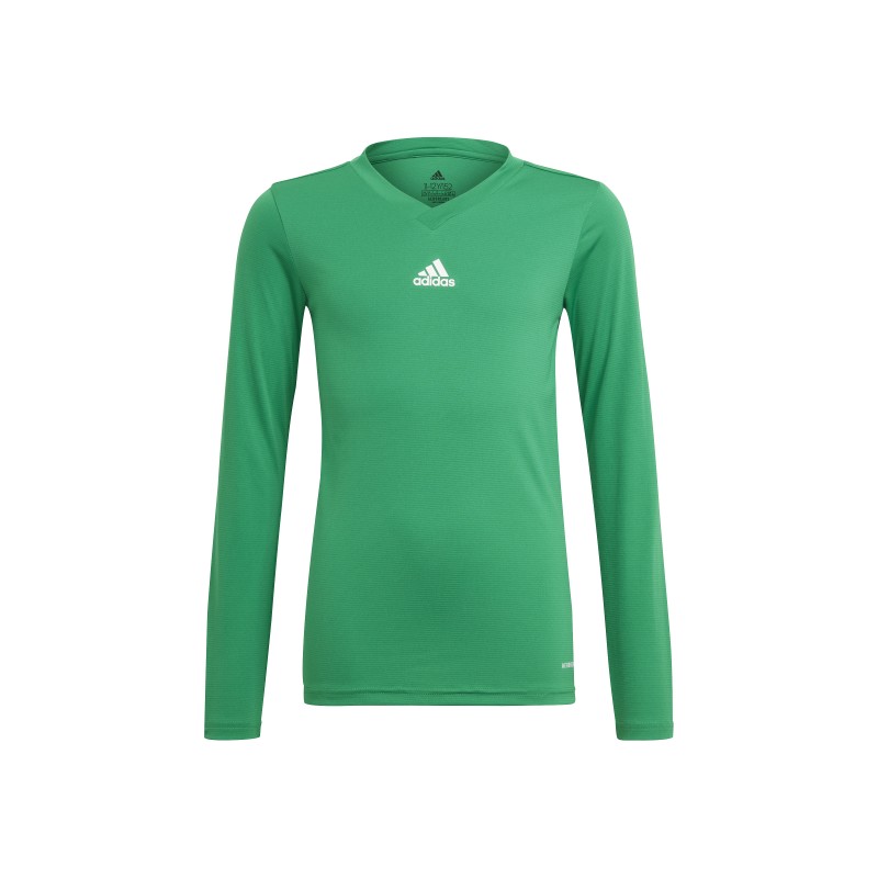 ADIDAS MAGLIA TEAM BASE TEE Y - TEAGRN