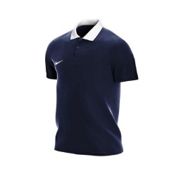 NIKE POLO PARK 20 - OBSIDIAN/WHITE