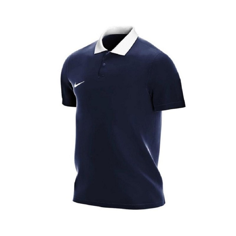 NIKE POLO PARK 20 - OBSIDIAN/WHITE