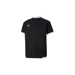 PUMA MAGLIA TEAMLIGA JR - BLACK/ WHITE