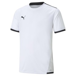 PUMA MAGLIA TEAMLIGA JR - WHITE/ BLACK