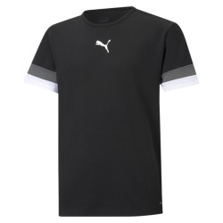 PUMA MAGLIA TEAMRISE JR - BLACK/SMOKEDPEARL
