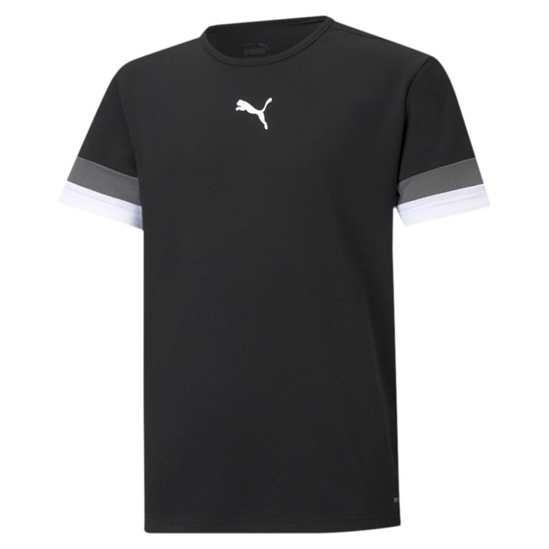 PUMA MAGLIA TEAMRISE JR - BLACK/SMOKEDPEARL
