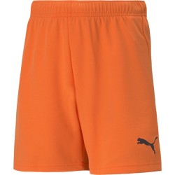 PUMA PANTALONCINO TEAMRISE JR - ORANGE