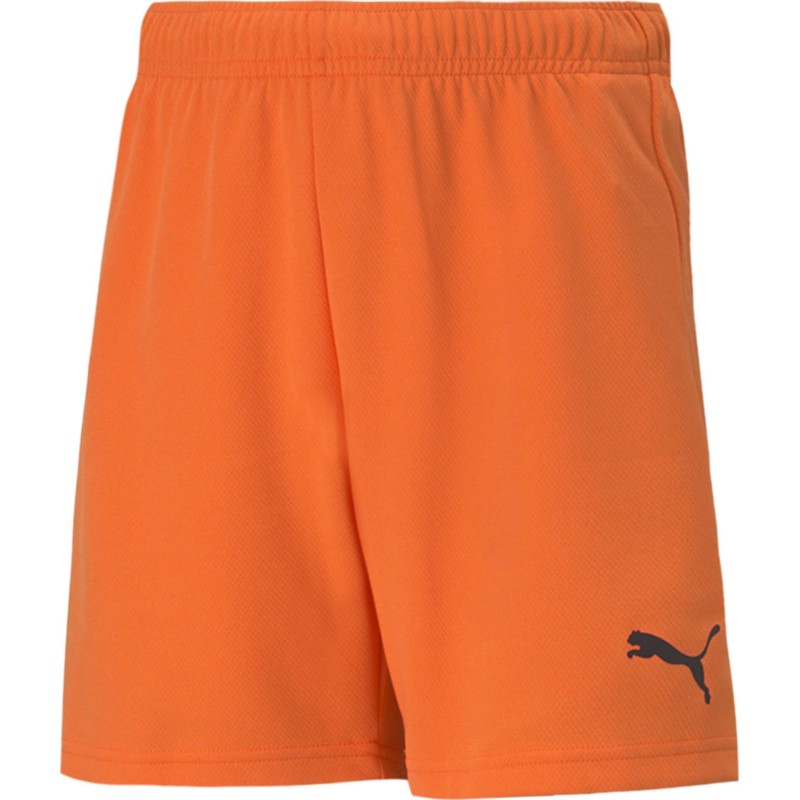 PUMA PANTALONCINO TEAMRISE JR - ORANGE