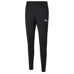 PUMA PANTALONE TEAMRISE POLY TRAINING - BLACK/ WHITE