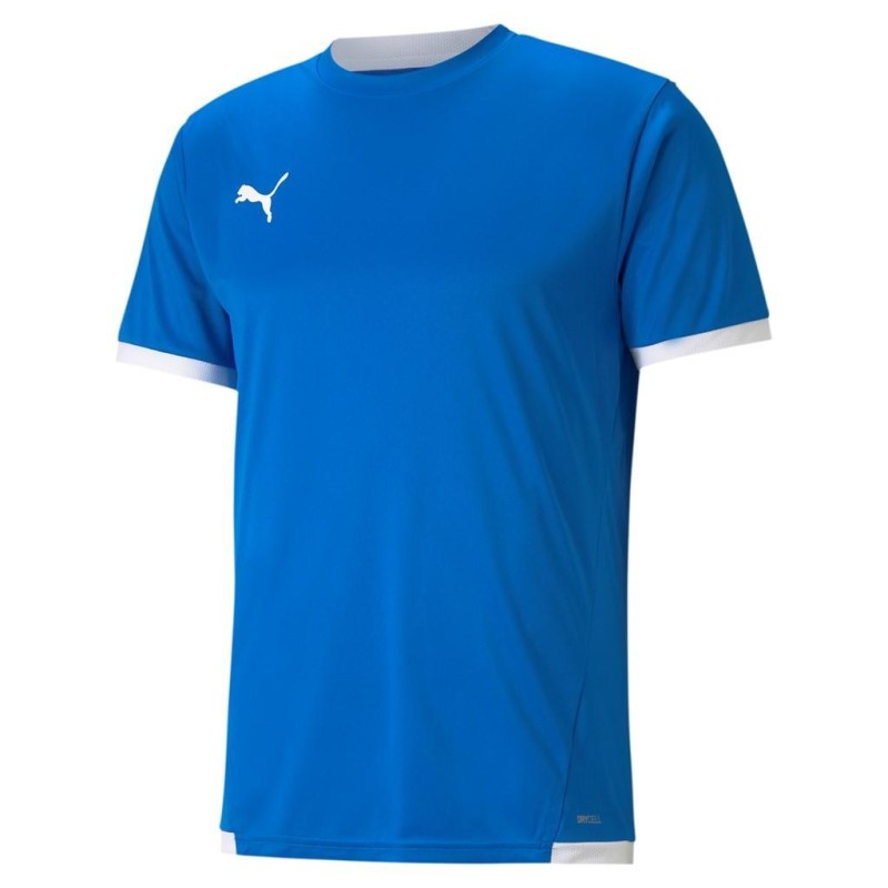 PUMA MAGLIA TEAMLIGA - ELECTRIC BLUE LEMONADE
