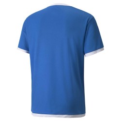 PUMA MAGLIA TEAMLIGA - ELECTRIC BLUE LEMONADE