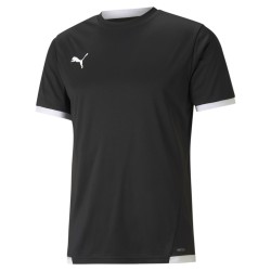 PUMA MAGLIA TEAMLIGA - BLACK/ WHITE