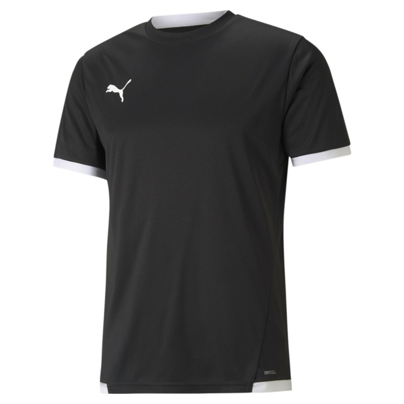 PUMA MAGLIA TEAMLIGA - BLACK/ WHITE