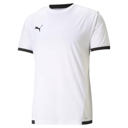 PUMA MAGLIA TEAMLIGA - WHITE/ BLACK