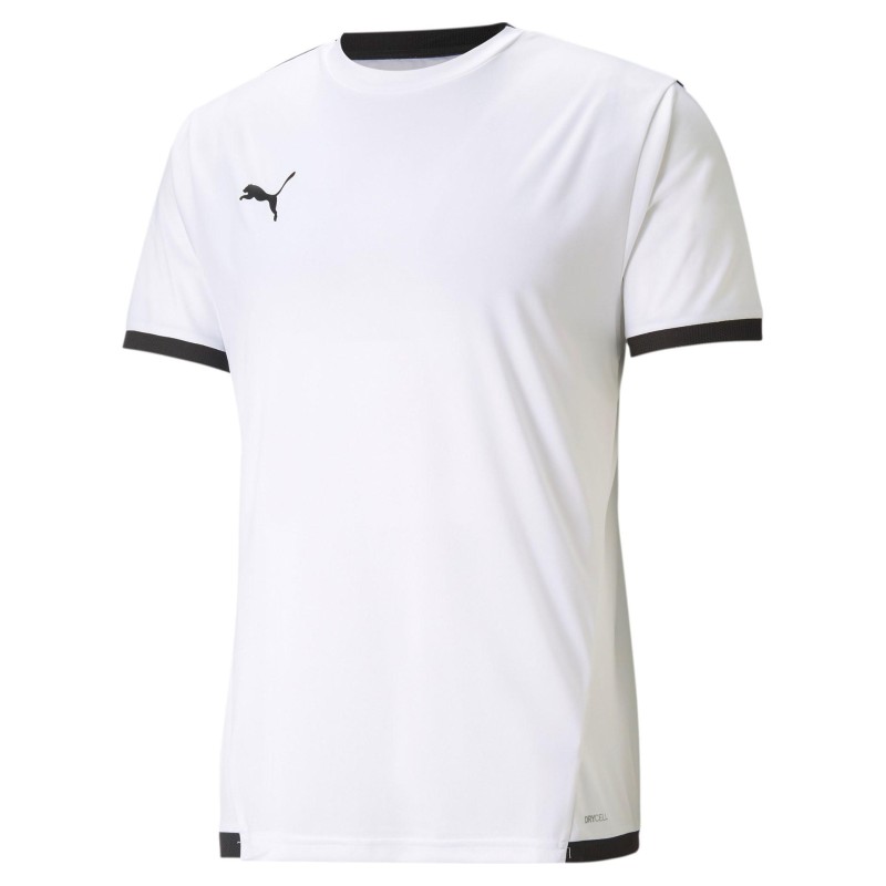 PUMA MAGLIA TEAMLIGA - WHITE/ BLACK