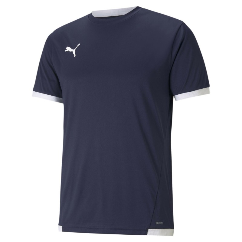 PUMA MAGLIA TEAMLIGA - PEACOAT/WHITE