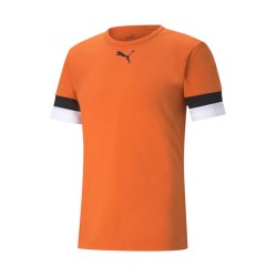 PUMA MAGLIA TEAMRISE - ORANGE