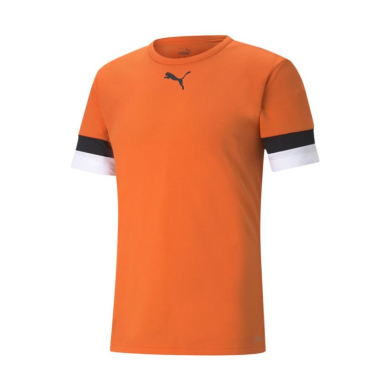 PUMA MAGLIA TEAMRISE - ORANGE
