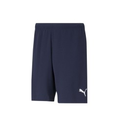 PUMA PANTALONCINO TEAMRISE - PEACOAT/WHITE